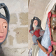 Ilustración para el artículo titulado Esto es lo que pasa cuando dejan que un inexperto restaure una escultura invaluable, como el San Jorge de Estella